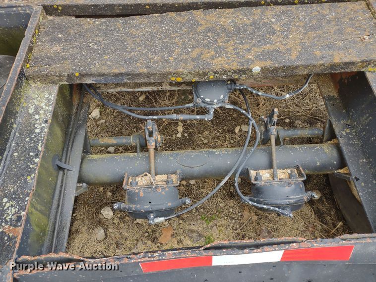 image for item DR8218 1947 Rodgers W125  equipment trailer