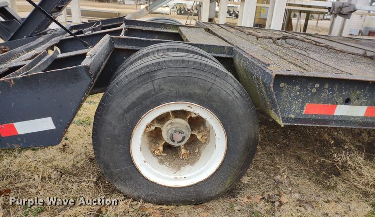 image for item DR8218 1947 Rodgers W125  equipment trailer