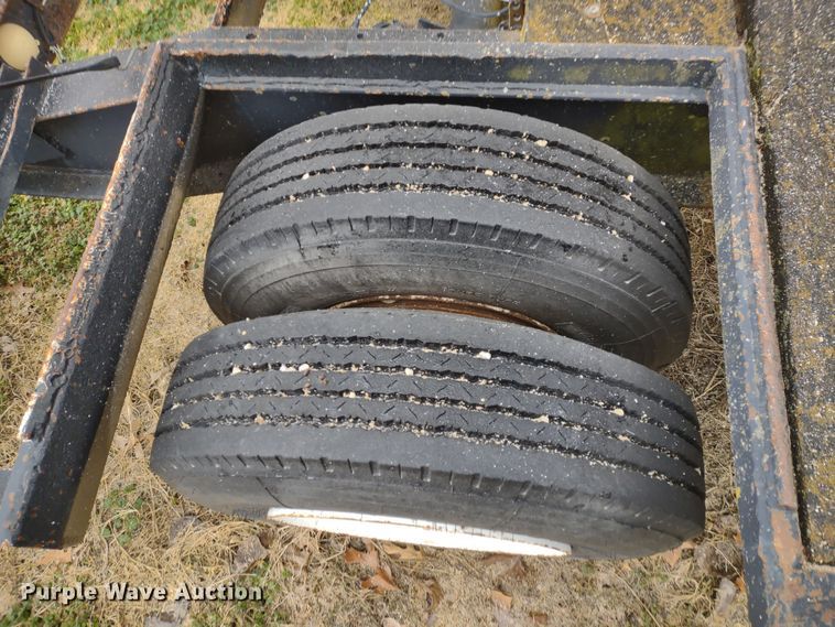 image for item DR8218 1947 Rodgers W125  equipment trailer