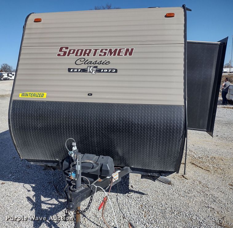 image for item DR8232 2018 KZRV Sportsman Classic  camper