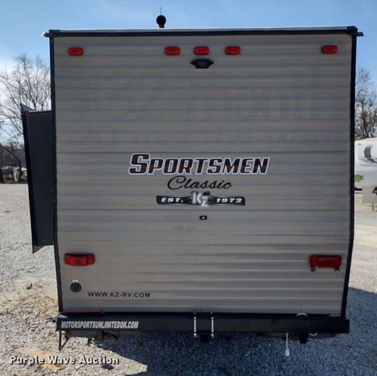 image for item DR8232 2018 KZRV Sportsman Classic  camper