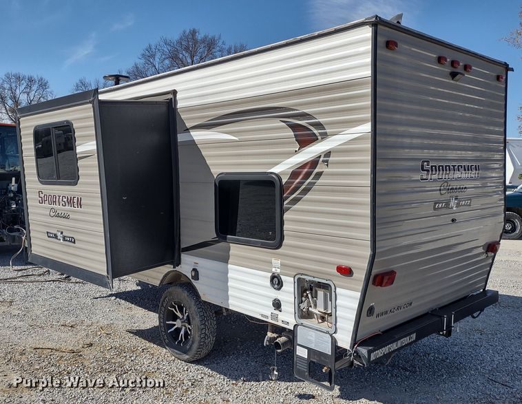 image for item DR8232 2018 KZRV Sportsman Classic  camper