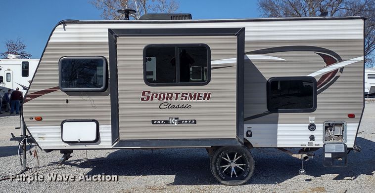 image for item DR8232 2018 KZRV Sportsman Classic  camper