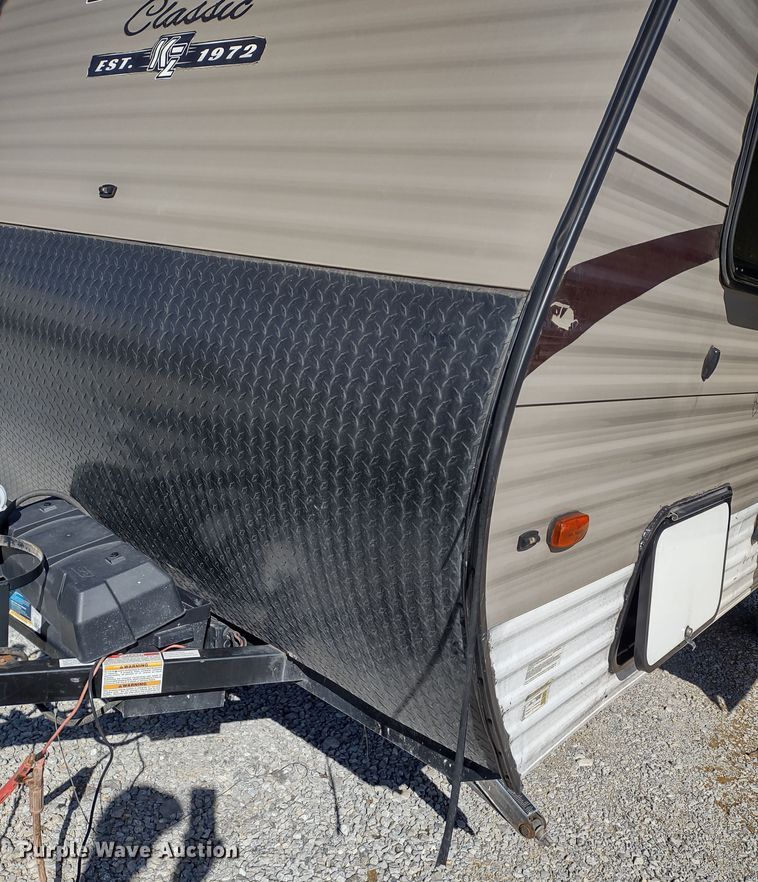 image for item DR8232 2018 KZRV Sportsman Classic  camper