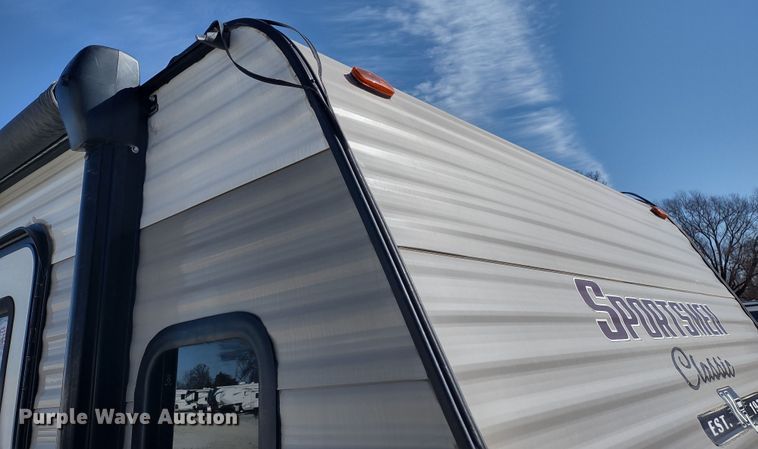 image for item DR8232 2018 KZRV Sportsman Classic  camper