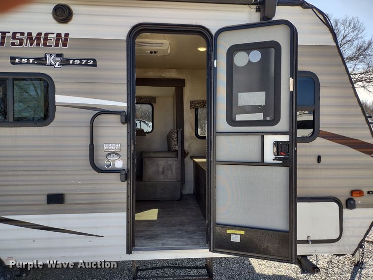 image for item DR8232 2018 KZRV Sportsman Classic  camper