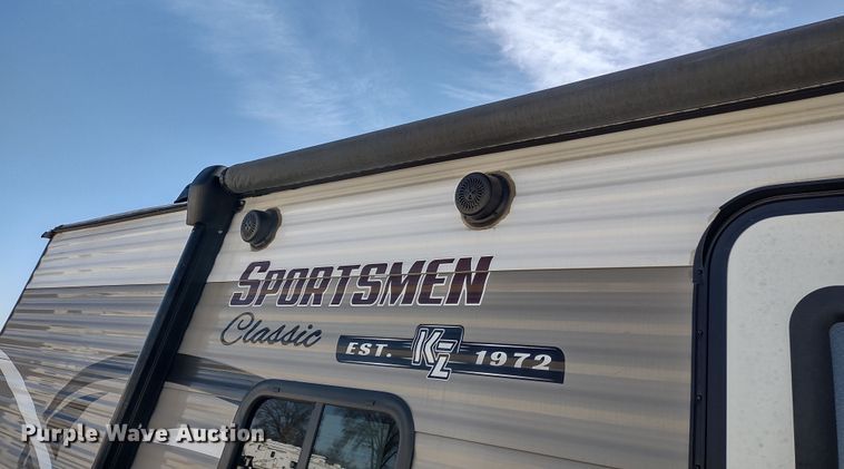 image for item DR8232 2018 KZRV Sportsman Classic  camper
