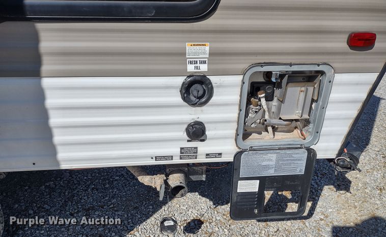 image for item DR8232 2018 KZRV Sportsman Classic  camper