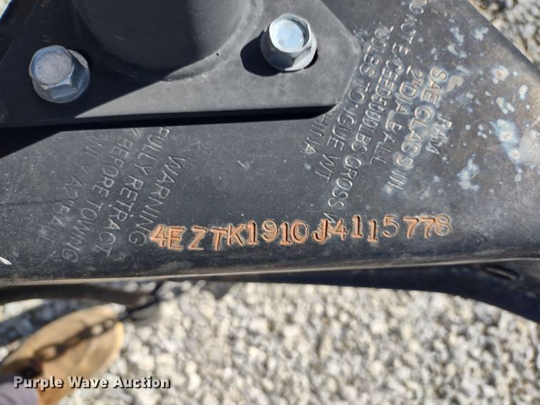 image for item DR8232 2018 KZRV Sportsman Classic  camper