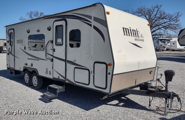 image for item DR8234 2017 Forest River Rockwood 2503S  camper