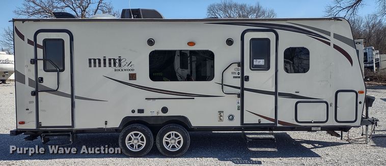 image for item DR8234 2017 Forest River Rockwood 2503S  camper