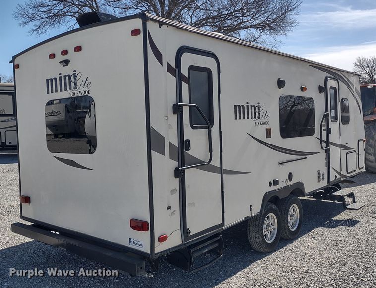 image for item DR8234 2017 Forest River Rockwood 2503S  camper