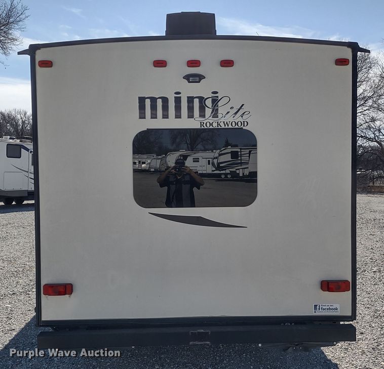 image for item DR8234 2017 Forest River Rockwood 2503S  camper