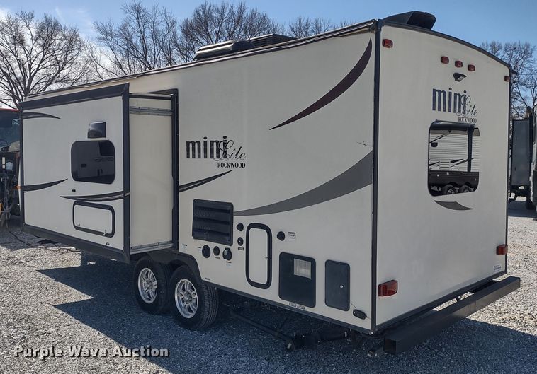 image for item DR8234 2017 Forest River Rockwood 2503S  camper