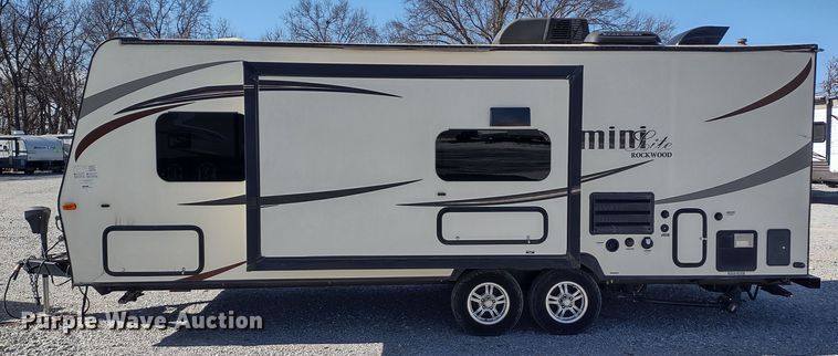 image for item DR8234 2017 Forest River Rockwood 2503S  camper