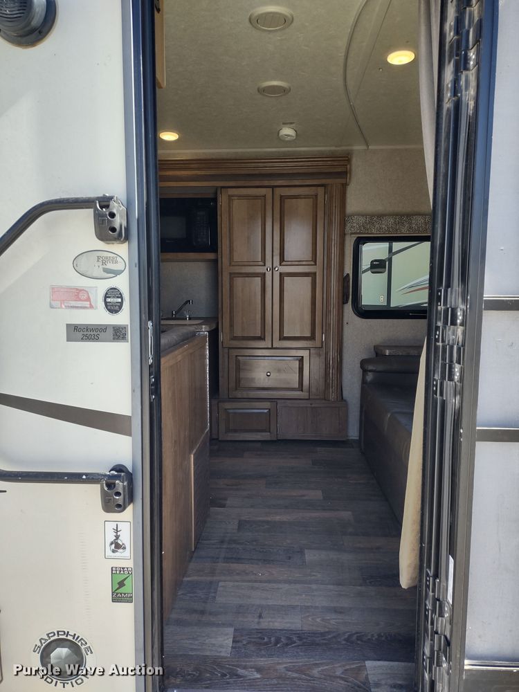 image for item DR8234 2017 Forest River Rockwood 2503S  camper