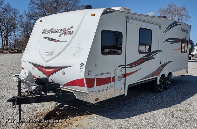 image for item DR8235 2012 Cruiser RV Fun Finder Xtra  toy hauler camper