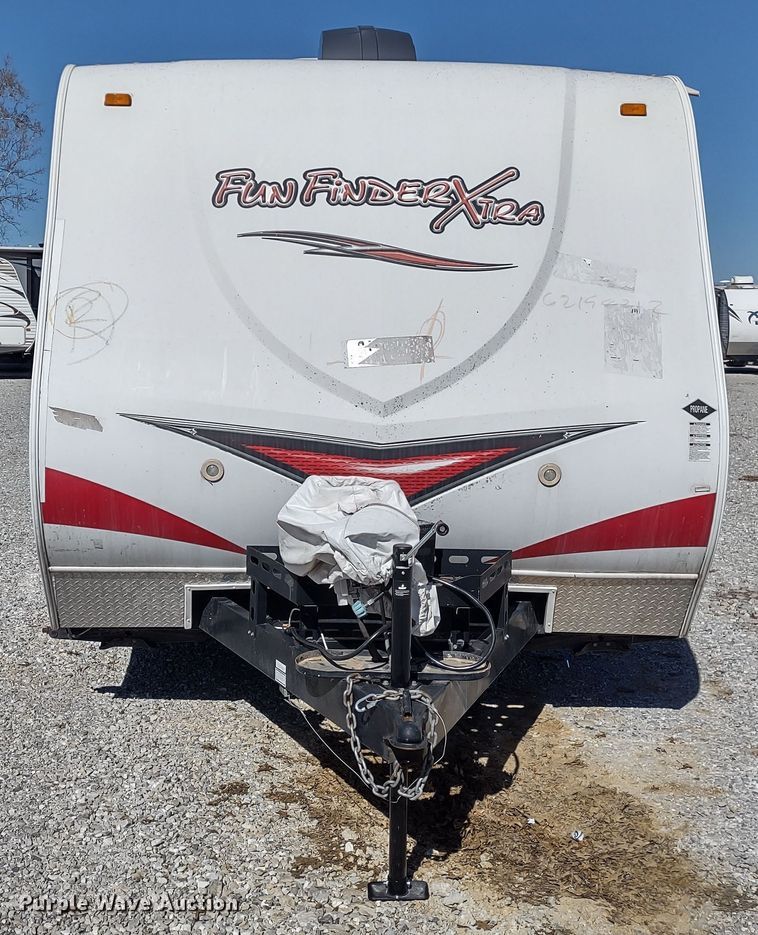 image for item DR8235 2012 Cruiser RV Fun Finder Xtra  toy hauler camper