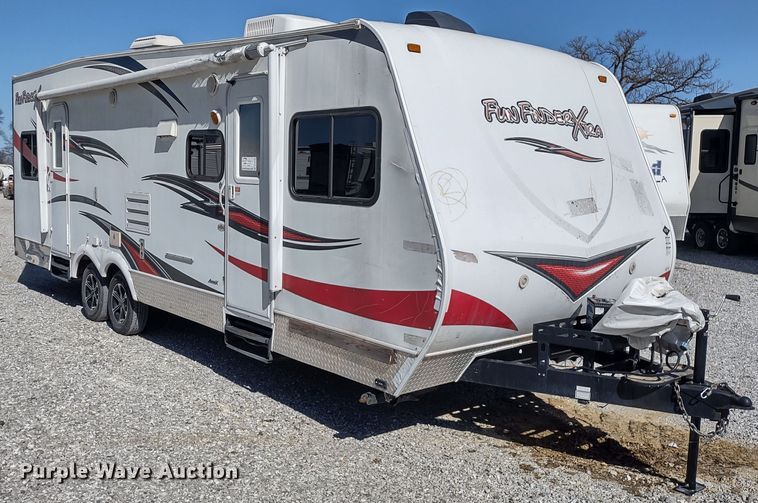 image for item DR8235 2012 Cruiser RV Fun Finder Xtra  toy hauler camper