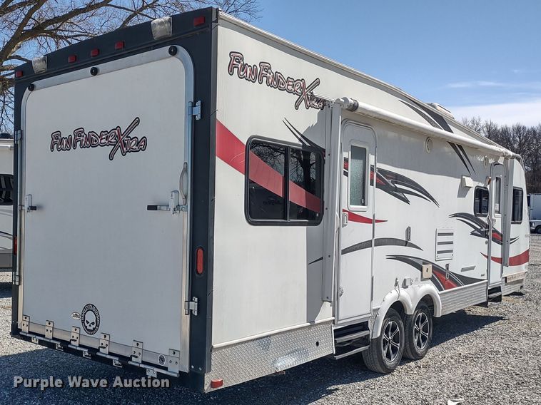image for item DR8235 2012 Cruiser RV Fun Finder Xtra  toy hauler camper