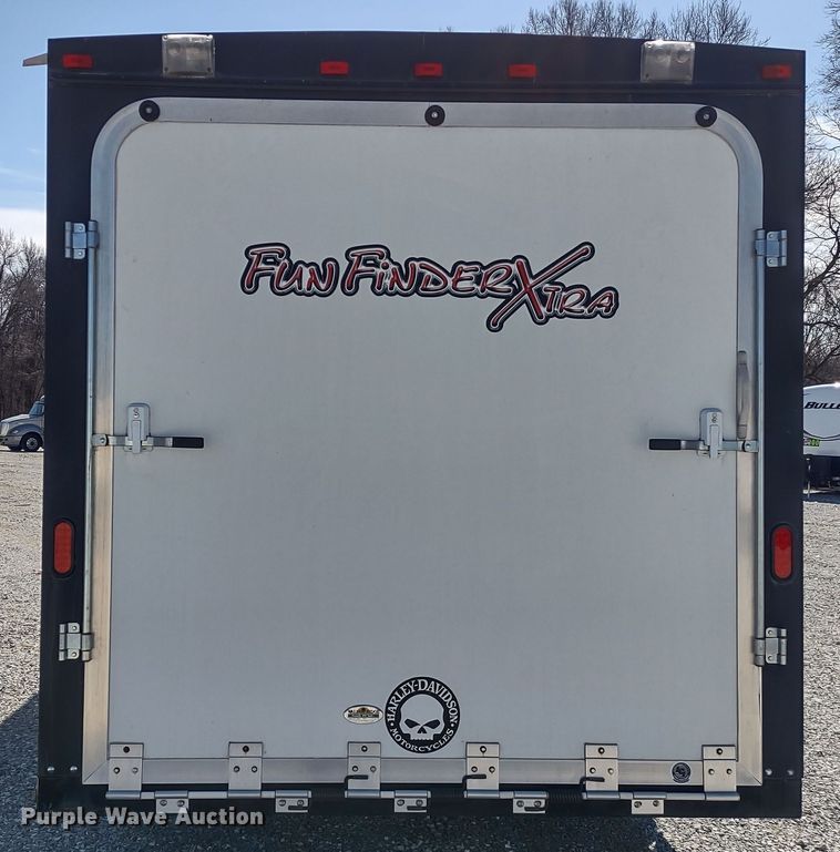 image for item DR8235 2012 Cruiser RV Fun Finder Xtra  toy hauler camper