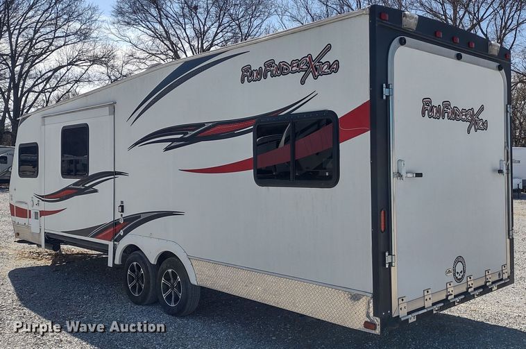 image for item DR8235 2012 Cruiser RV Fun Finder Xtra  toy hauler camper