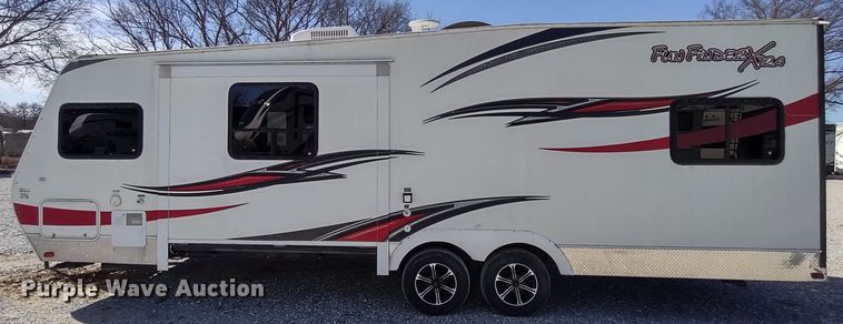 image for item DR8235 2012 Cruiser RV Fun Finder Xtra  toy hauler camper