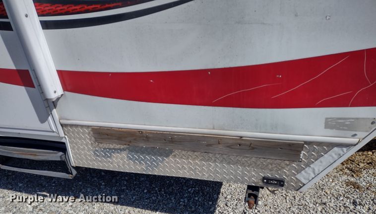 image for item DR8235 2012 Cruiser RV Fun Finder Xtra  toy hauler camper