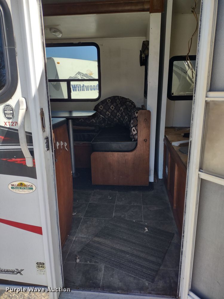 image for item DR8235 2012 Cruiser RV Fun Finder Xtra  toy hauler camper