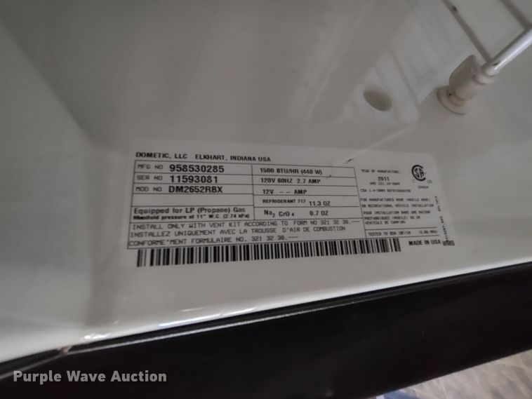 image for item DR8235 2012 Cruiser RV Fun Finder Xtra  toy hauler camper