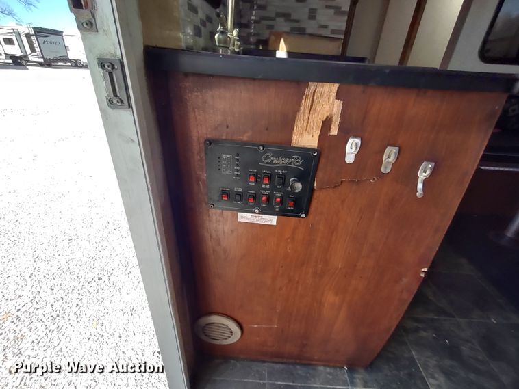 image for item DR8235 2012 Cruiser RV Fun Finder Xtra  toy hauler camper