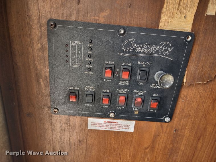 image for item DR8235 2012 Cruiser RV Fun Finder Xtra  toy hauler camper