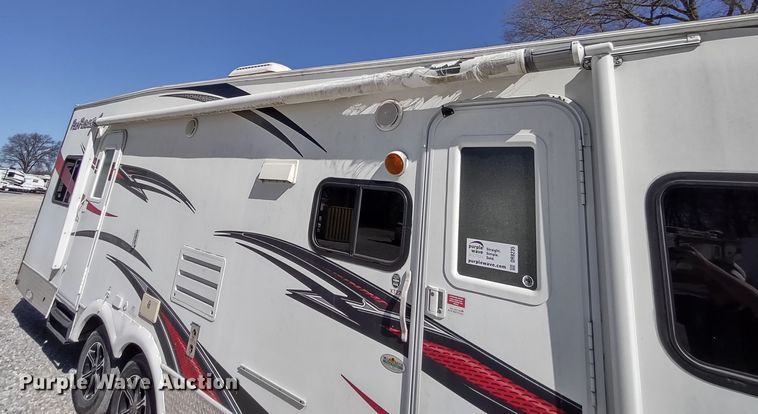 image for item DR8235 2012 Cruiser RV Fun Finder Xtra  toy hauler camper