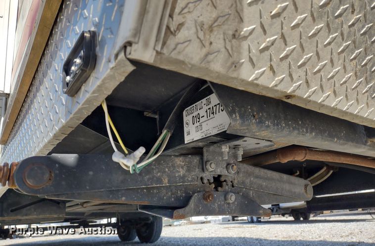 image for item DR8235 2012 Cruiser RV Fun Finder Xtra  toy hauler camper