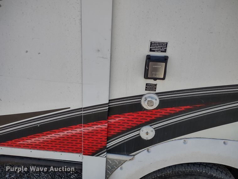 image for item DR8235 2012 Cruiser RV Fun Finder Xtra  toy hauler camper