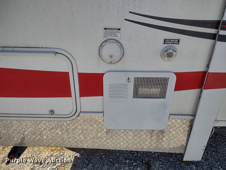 image for item DR8235 2012 Cruiser RV Fun Finder Xtra  toy hauler camper