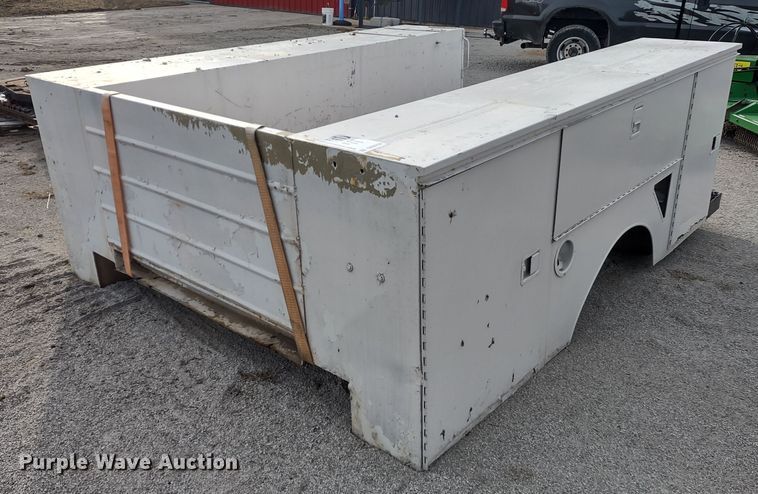 image for item DR8238 Knapheide 6108D  utility bed