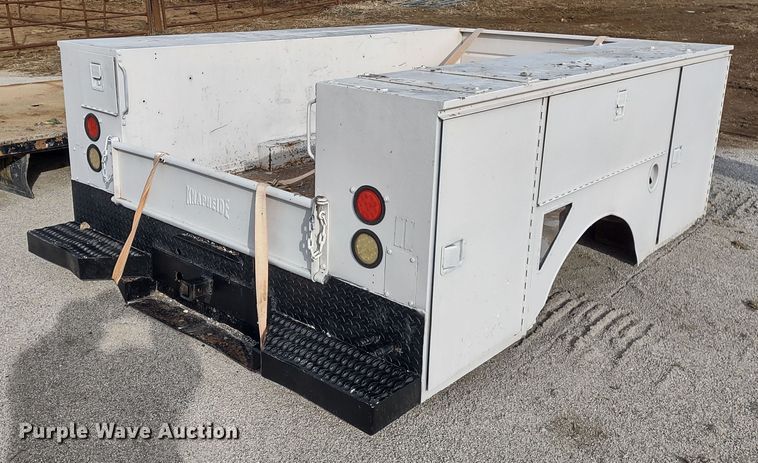 image for item DR8238 Knapheide 6108D  utility bed