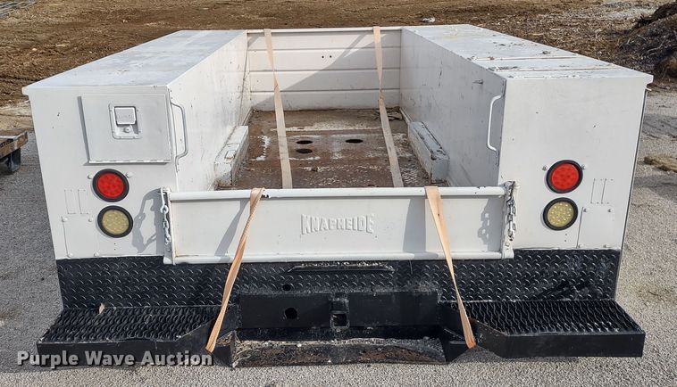 image for item DR8238 Knapheide 6108D  utility bed