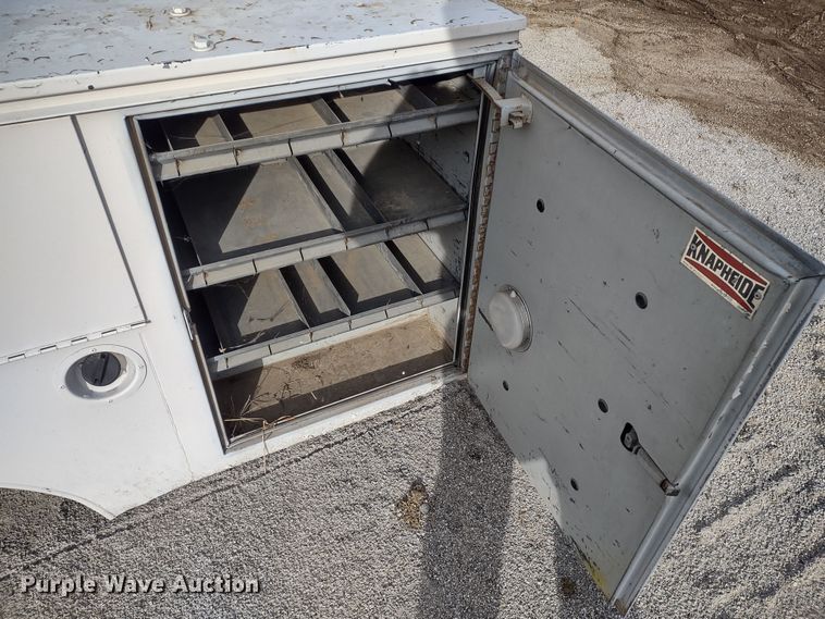 image for item DR8238 Knapheide 6108D  utility bed