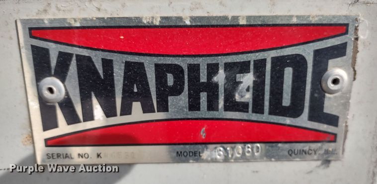 image for item DR8238 Knapheide 6108D  utility bed