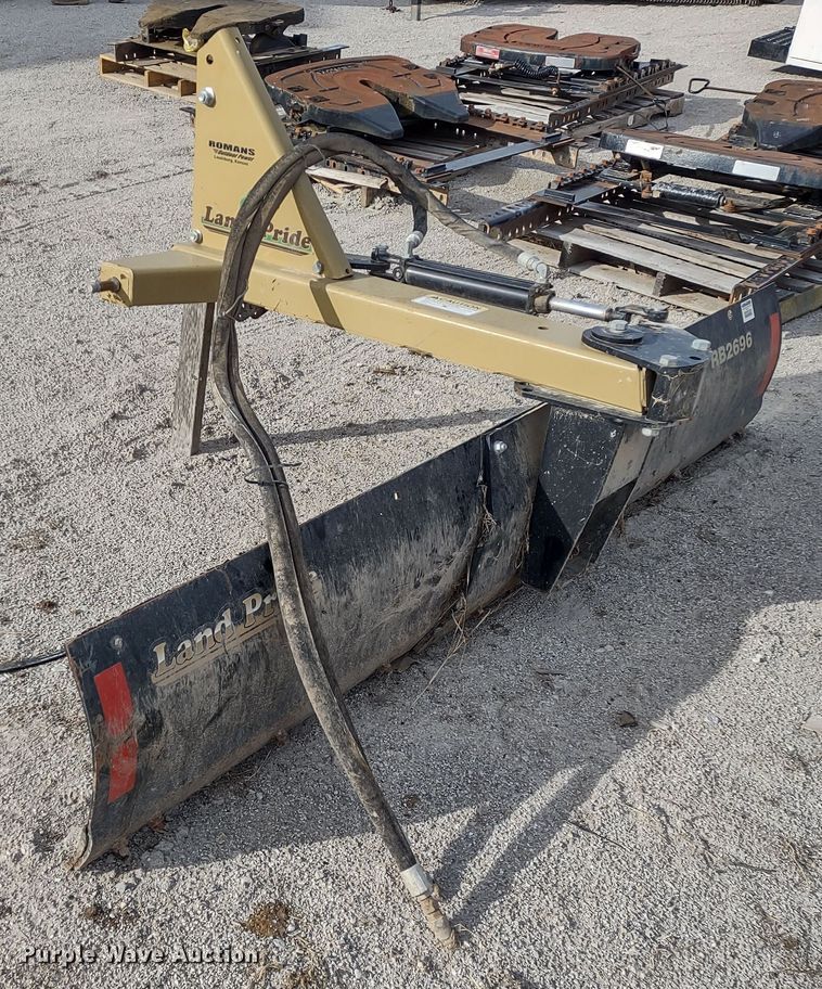 image for item DR8239 Land Pride RB2696  blade