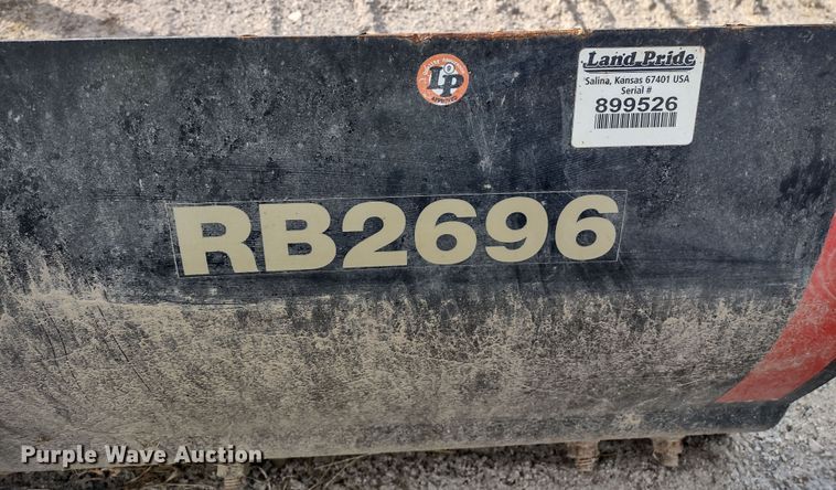 image for item DR8239 Land Pride RB2696  blade