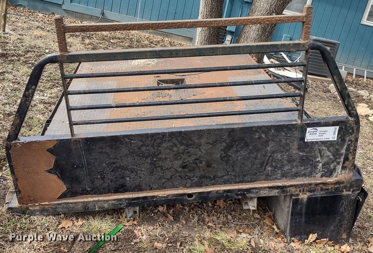 image for item DR8242 CM Truck Beds  flatbed
