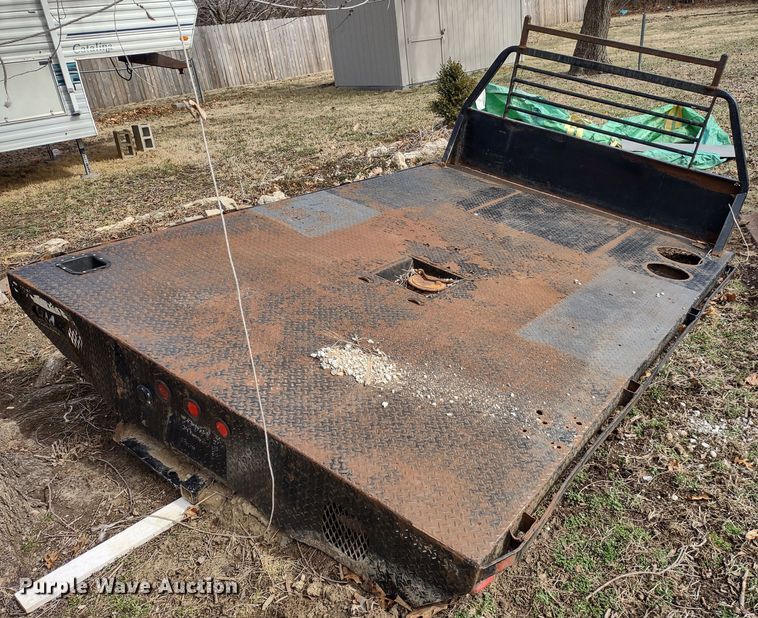 image for item DR8242 CM Truck Beds  flatbed