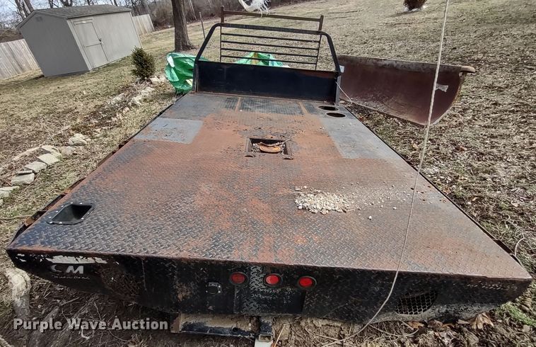 image for item DR8242 CM Truck Beds  flatbed