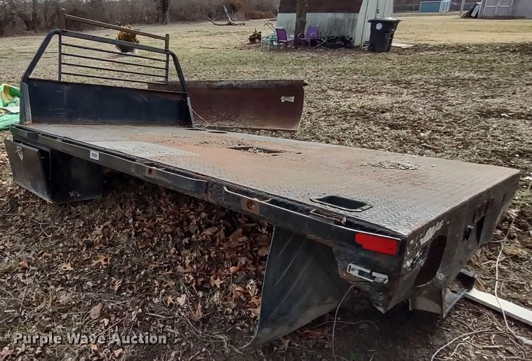 image for item DR8242 CM Truck Beds  flatbed