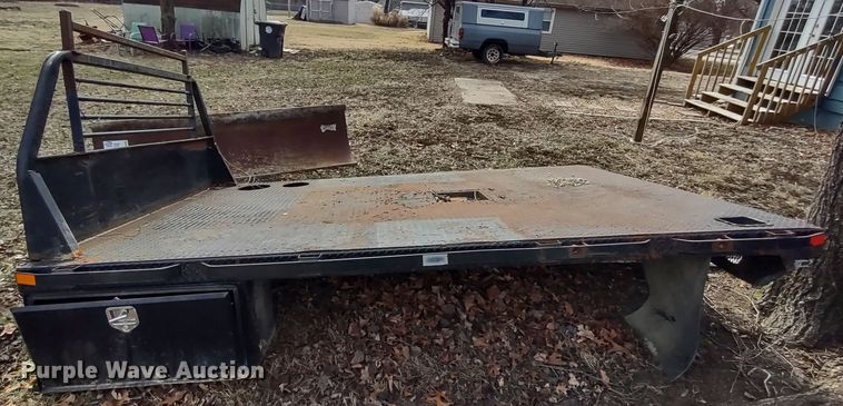 image for item DR8242 CM Truck Beds  flatbed