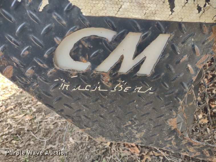 image for item DR8242 CM Truck Beds  flatbed