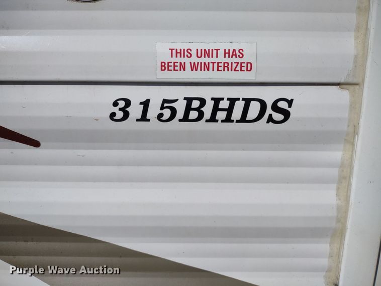 image for item DR8244 2014 Dutchman 315BHDS  camper